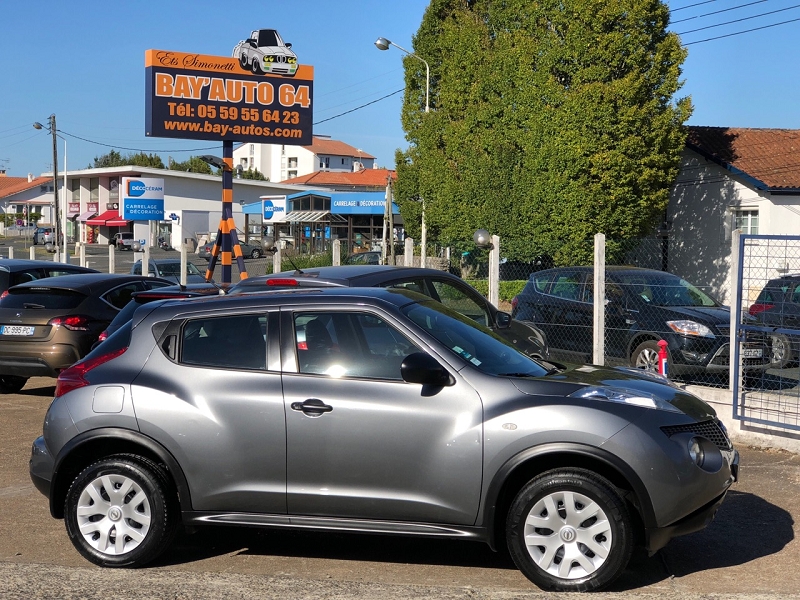 NISSAN JUKE 1.6 117CH ACENTA NISSAN JUKE 1.6 117CH ACENTA