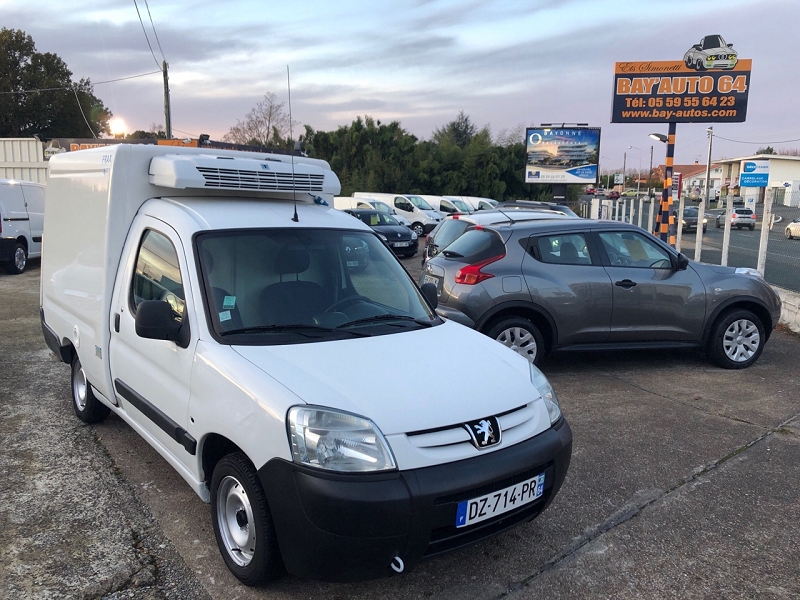 PEUGEOT PARTNER FRIGO 190C 2.0HDI CONFORT PEUGEOT PARTNER FRIGO 190C 2.0HDI CONFORT