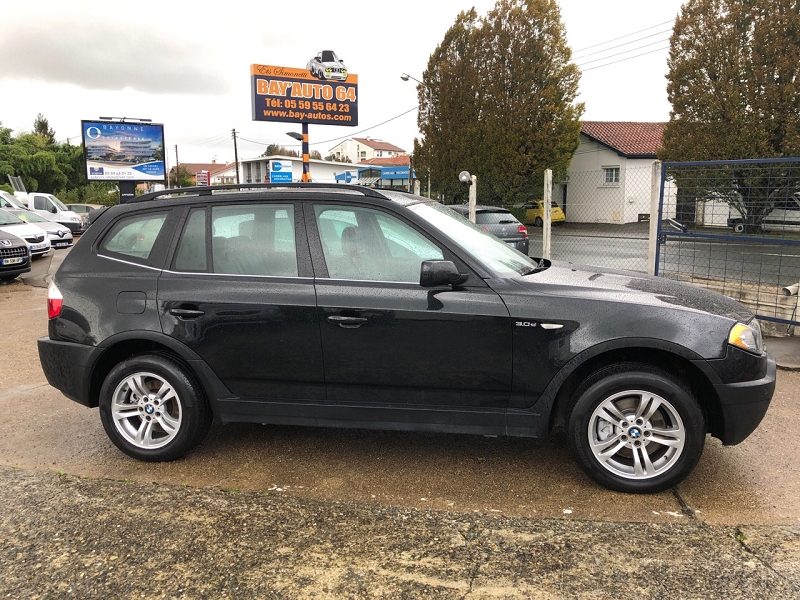 BMW X3 (E83) 3.0DA 218CH LUXE BMW X3 (E83) 3.0DA 218CH LUXE