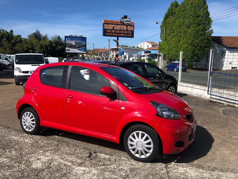 TOYOTA AYGO 1.0 VVT-I 68CH UP EURO5 5P TOYOTA AYGO 1.0 VVT-I 68CH UP EURO5 5P