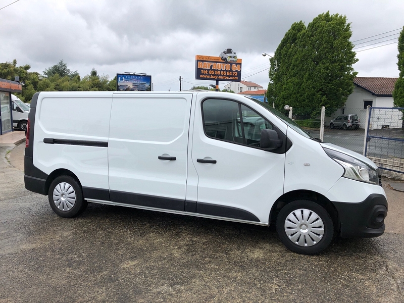 RENAULT TRAFIC III FG L2H1 1200 1.6 DCI 90CH STOP&START GRAND CONFORT RENAULT TRAFIC III FG L2H1 1200 1.6 DCI 90CH STOP&START GRAND CONFORT