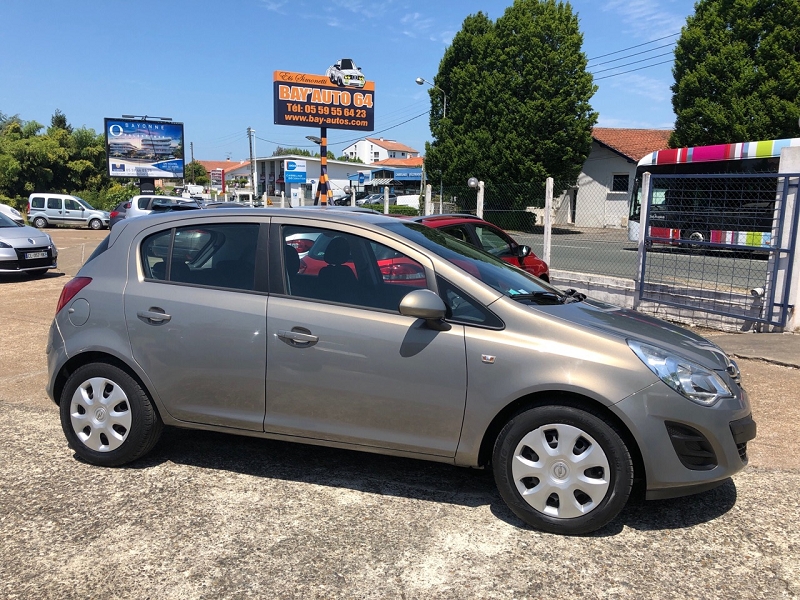 OPEL CORSA 1.2 TWINPORT 85CH GRAPHITE 5P OPEL CORSA 1.2 TWINPORT 85CH GRAPHITE 5P