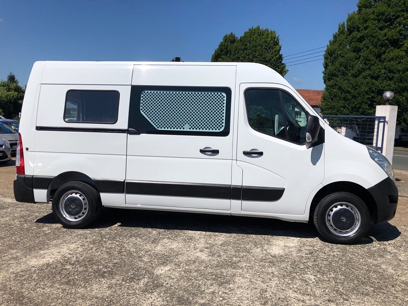 RENAULT MASTER III FG F3500 L2H2 2.3 DCI 125CH GRAND CONFORT RENAULT MASTER III FG F3500 L2H2 2.3 DCI 125CH GRAND CONFORT