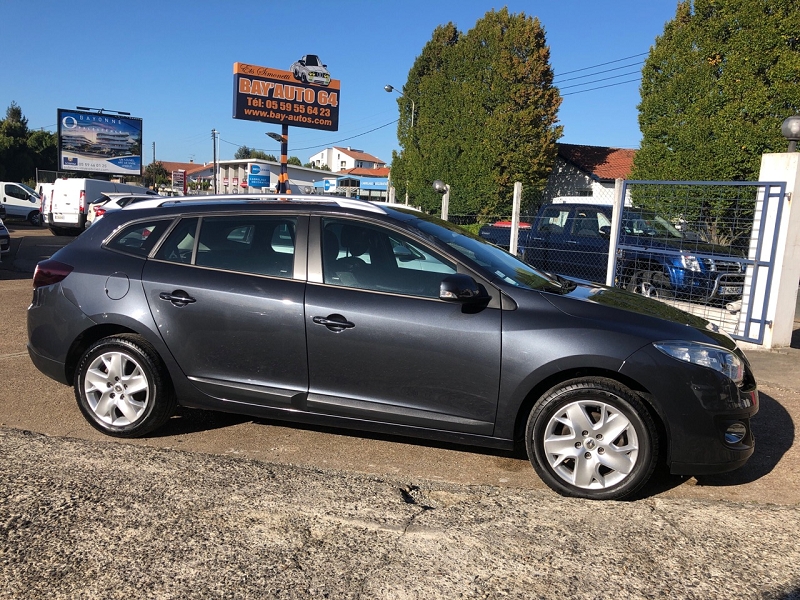 RENAULT MEGANE III ESTATE 1.2 TCE 115CH ENERGY LIFE ECO² RENAULT MEGANE III ESTATE 1.2 TCE 115CH ENERGY LIFE ECO²