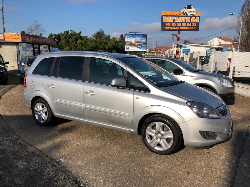 OPEL ZAFIRA 1.7 CDTI 110CH EDITION 7 PLACES OPEL ZAFIRA 1.7 CDTI 110CH EDITION 7 PLACES