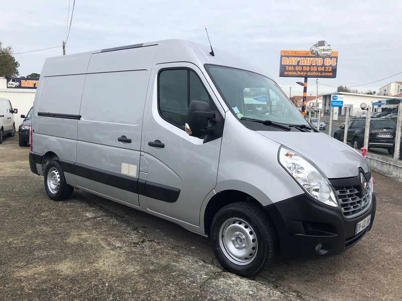 RENAULT MASTER III FG F3500 L2H2 2.3 DCI 125CH GRAND CONFORT RENAULT MASTER III FG F3500 L2H2 2.3 DCI 125CH GRAND CONFORT