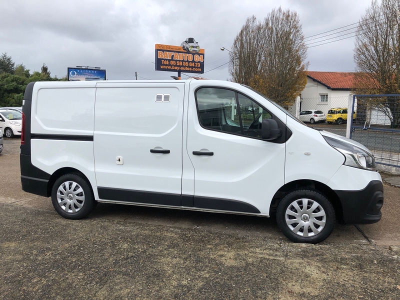 RENAULT TRAFIC III FG L1H1 1000 1.6 DCI 90CH GRAND CONFORT RENAULT TRAFIC III FG L1H1 1000 1.6 DCI 90CH GRAND CONFORT