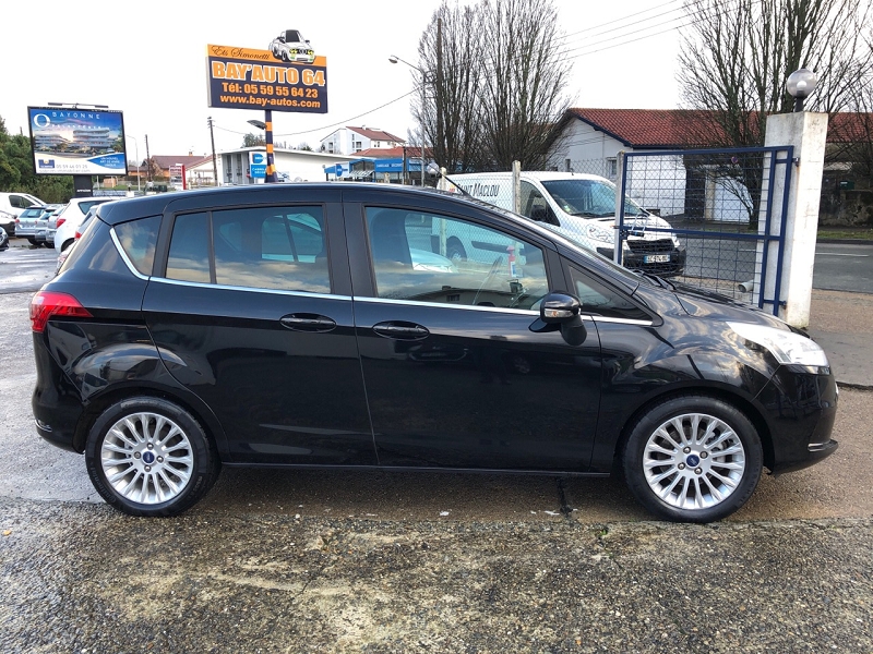 FORD B-MAX 1.0 SCTI 125CH ECOBOOST S&S TITANIUM FORD B-MAX 1.0 SCTI 125CH ECOBOOST S&S TITANIUM