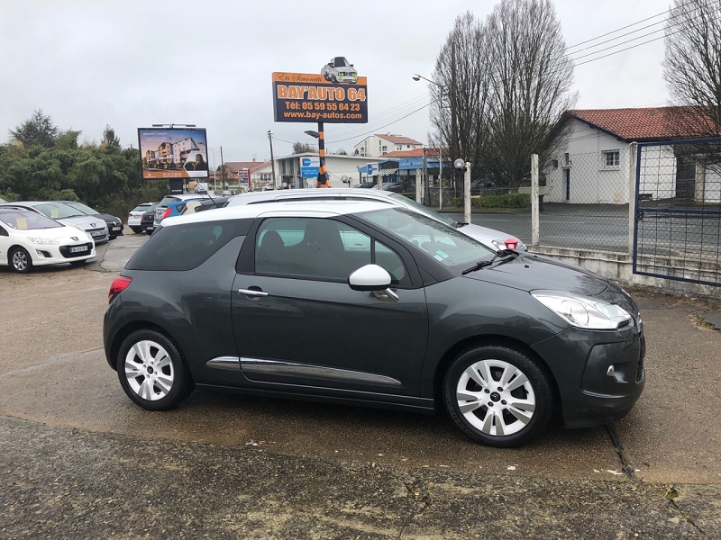 CITROEN DS3 E-HDI 90CH SO CHIC ETG6 CITROEN DS3 E-HDI 90CH SO CHIC ETG6