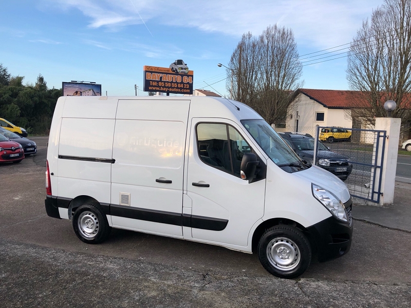 RENAULT MASTER III FG F3500 L1H2 2.3 DCI 125CH GRAND CONFORT RENAULT MASTER III FG F3500 L1H2 2.3 DCI 125CH GRAND CONFORT