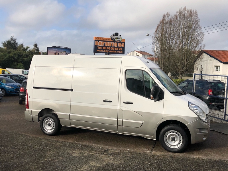 RENAULT MASTER III FG F3500 L2H2 2.3 DCI 100CH ENERGY CONFORT RENAULT MASTER III FG F3500 L2H2 2.3 DCI 100CH ENERGY CONFORT