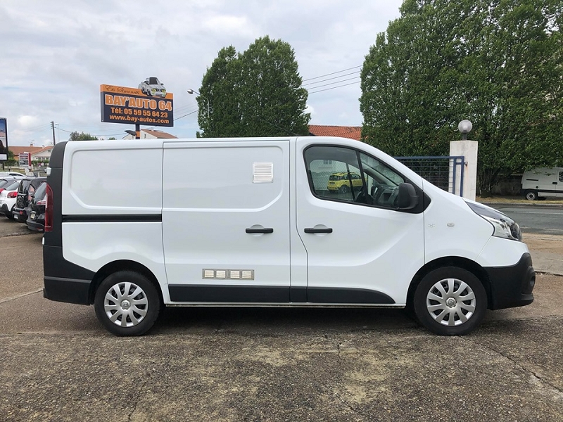 RENAULT TRAFIC III FG L1H1 1200 1.6 DCI 90CH GRAND CONFORT RENAULT TRAFIC III FG L1H1 1200 1.6 DCI 90CH GRAND CONFORT