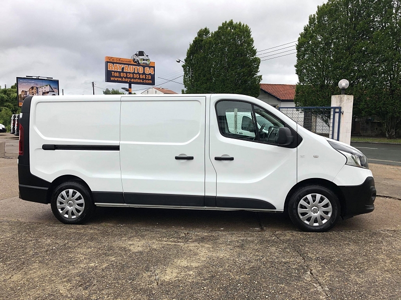 RENAULT TRAFIC III FG L2H1 1200 1.6 DCI 120CH GRAND CONFORT RENAULT TRAFIC III FG L2H1 1200 1.6 DCI 120CH GRAND CONFORT