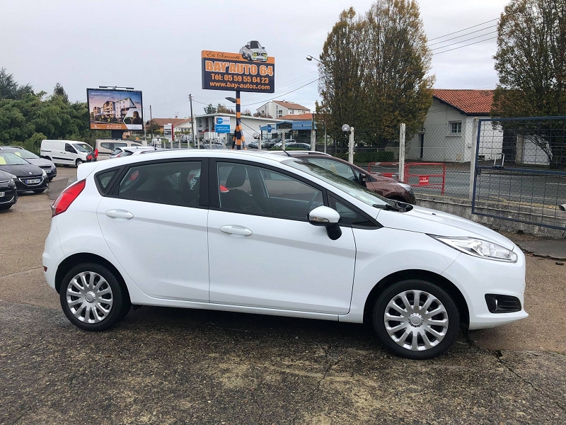FORD FIESTA 1.5 TDCI 75CH EDITION 5P FORD FIESTA 1.5 TDCI 75CH EDITION 5P