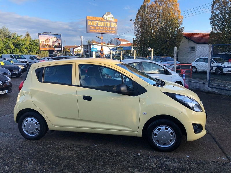 CHEVROLET SPARK 1.0 16V LS 5P CHEVROLET SPARK 1.0 16V LS 5P