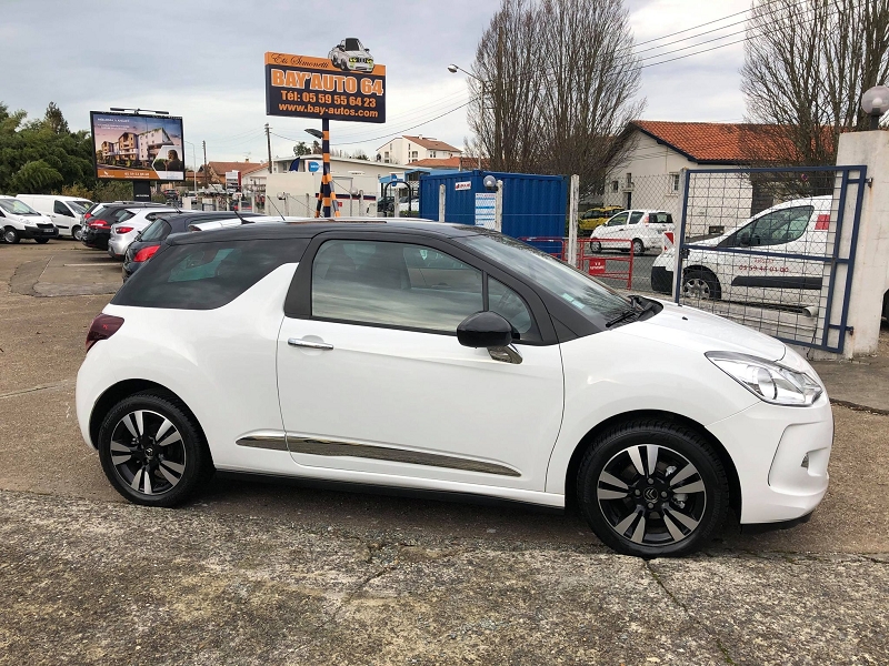 CITROEN DS3 1.6 E-HDI90 SO CHIC ETG6 CITROEN DS3 1.6 E-HDI90 SO CHIC ETG6