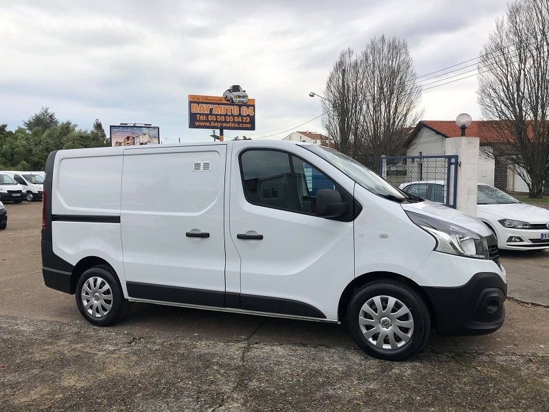 RENAULT TRAFIC III FG L1H1 1000 1.6 DCI 95CH S&S GRAND CONFORT EURO6 RENAULT TRAFIC III FG L1H1 1000 1.6 DCI 95CH S&S GRAND CONFORT EURO6