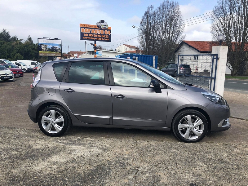 RENAULT SCENIC III 1.2 TCE 130CH ENERGY LIMITED RENAULT SCENIC III 1.2 TCE 130CH ENERGY LIMITED