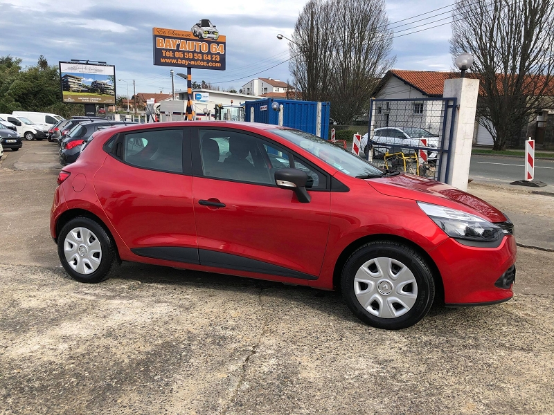 RENAULT CLIO IV 1.2 16V 75CH AUTHENTIQUE RENAULT CLIO IV 1.2 16V 75CH AUTHENTIQUE