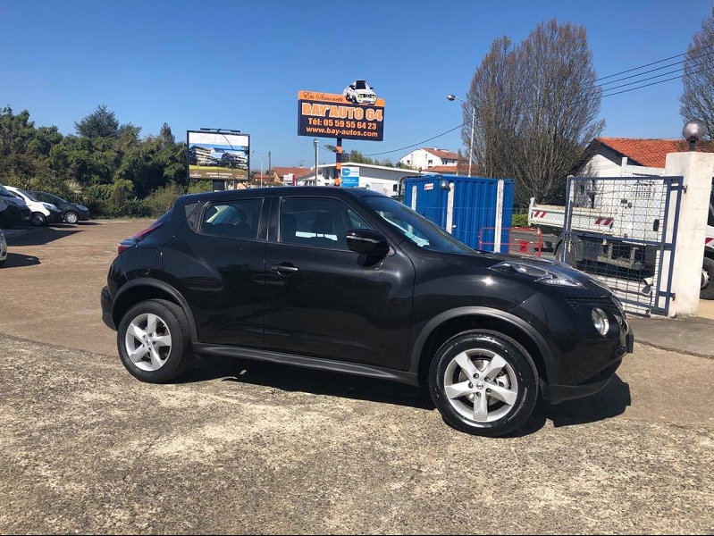 NISSAN JUKE 1.5 DCI 110CH ACENTA NISSAN JUKE 1.5 DCI 110CH ACENTA