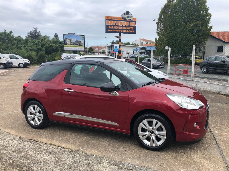 CITROEN DS3 1.6 VTI SO CHIC CITROEN DS3 1.6 VTI SO CHIC