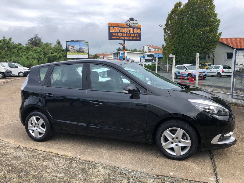 RENAULT SCENIC III 1.5 DCI 110CH ENERGY BUSINESS ECO² RENAULT SCENIC III 1.5 DCI 110CH ENERGY BUSINESS ECO²