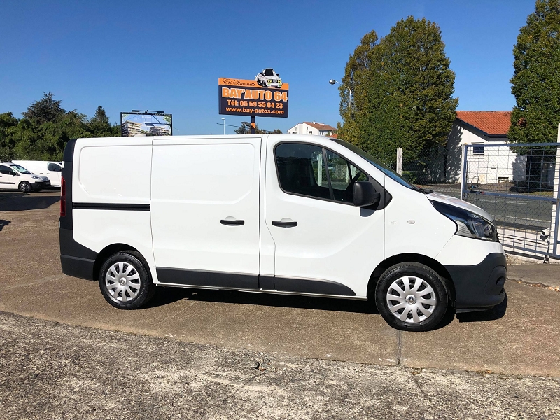 RENAULT TRAFIC III FG L1H1 1200 1.6 DCI 125CH ENERGY GRAND CONFORT EURO6 RENAULT TRAFIC III FG L1H1 1200 1.6 DCI 125CH ENERGY GRAND CONFORT EURO6