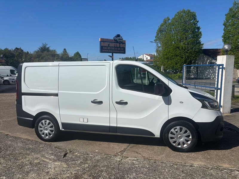 RENAULT TRAFIC III FG L1H1 1000 1.6 DCI 95CH GRAND CONFORT RENAULT TRAFIC III FG L1H1 1000 1.6 DCI 95CH GRAND CONFORT