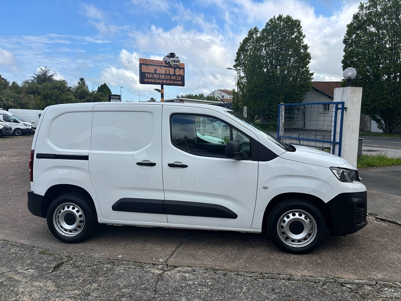 PEUGEOT PARTNER STANDARD 1000KG BLUEHDI 100CH S&S BVM5 PREMIUM PEUGEOT PARTNER STANDARD 1000KG BLUEHDI 100CH S&S BVM5 PREMIUM