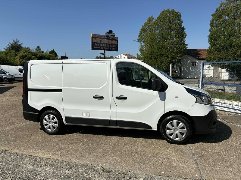 RENAULT TRAFIC III FG L1H1 1000 1.6 DCI 95CH GRAND CONFORT EURO6 RENAULT TRAFIC III FG L1H1 1000 1.6 DCI 95CH GRAND CONFORT EURO6