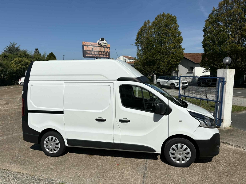 RENAULT TRAFIC III FG L1H2 1200 1.6 DCI 125CH ENERGY GRAND CONFORT EURO6