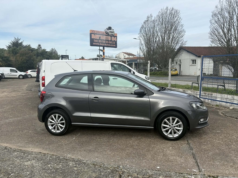VOLKSWAGEN POLO 1.2 TSI 90CH BLUEMOTION TECHNOLOGY LOUNGE 3P