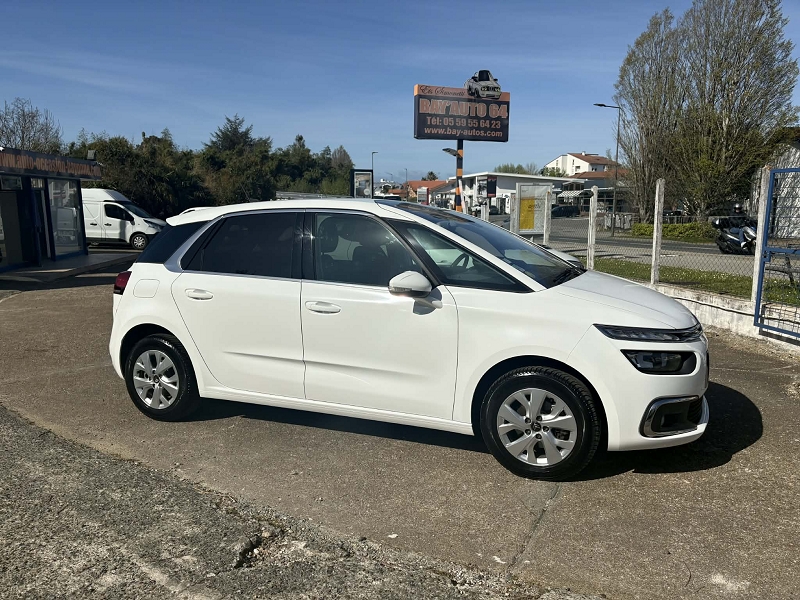 CITROEN-C4 SPACETOURER 10990 euros CITROEN-C4 SPACETOURER 10990 euros