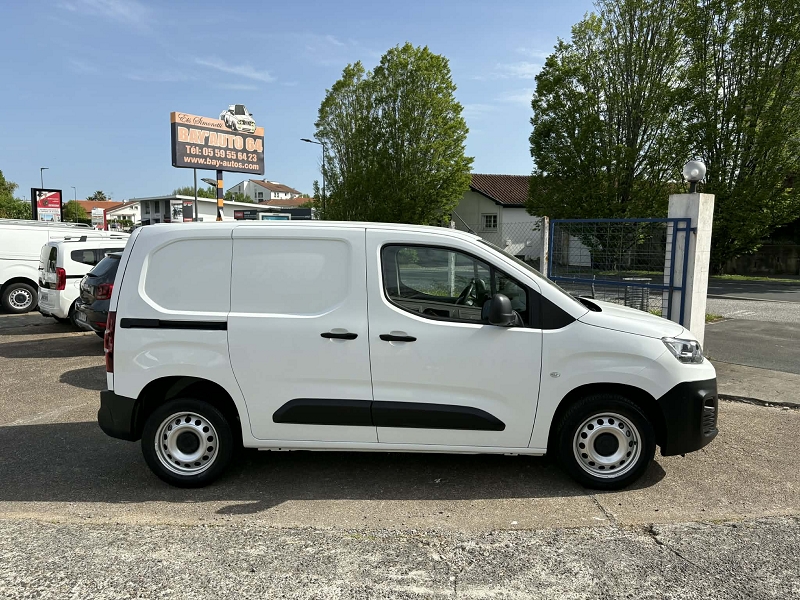 CITROEN BERLINGO VAN M 1000KG BLUEHDI 100 S&S CLUB BVM5