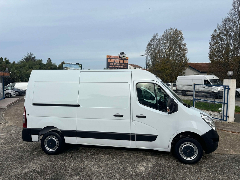 RENAULT MASTER III FG F3500 L2H2 2.3 DCI 125CH ENERGY GRAND CONFORT