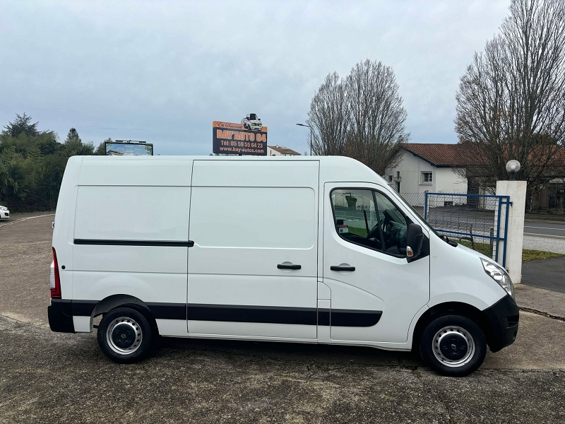 RENAULT MASTER III FG F3500 L2H2 2.3 DCI 125CH GRAND CONFORT